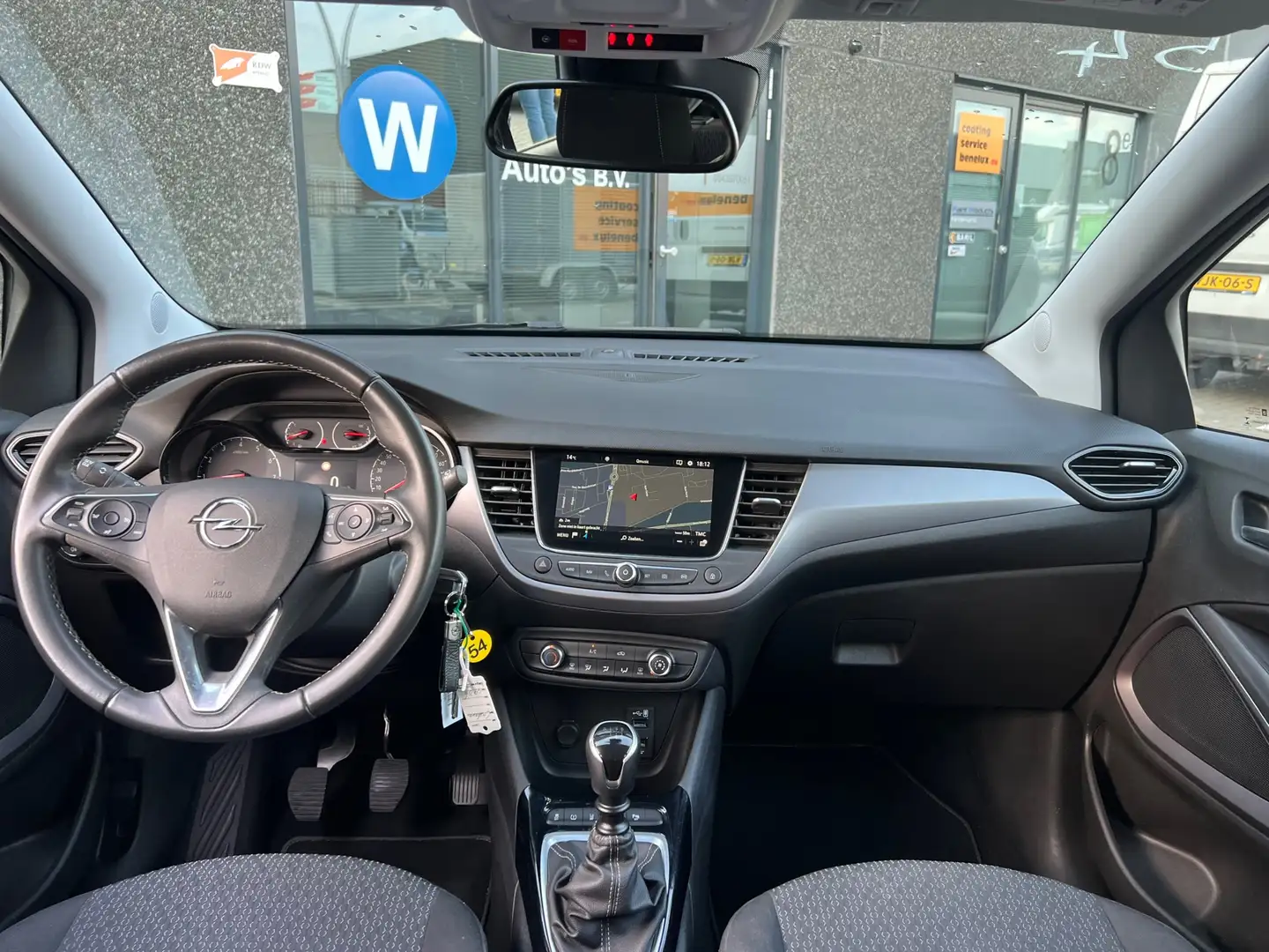 Opel Crossland X 1.2 Turbo Edition 6 Maanden Garantie! Nap! Blauw - 2
