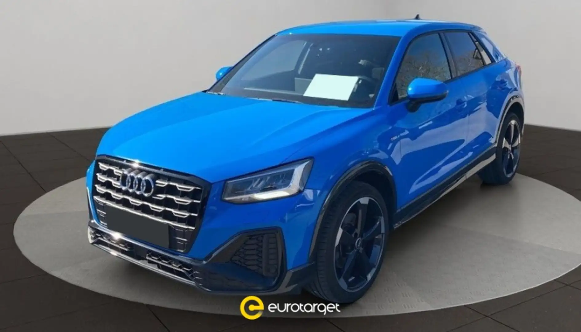 Audi Q2 35 TFSI S tronic S line edition Blu/Azzurro - 1