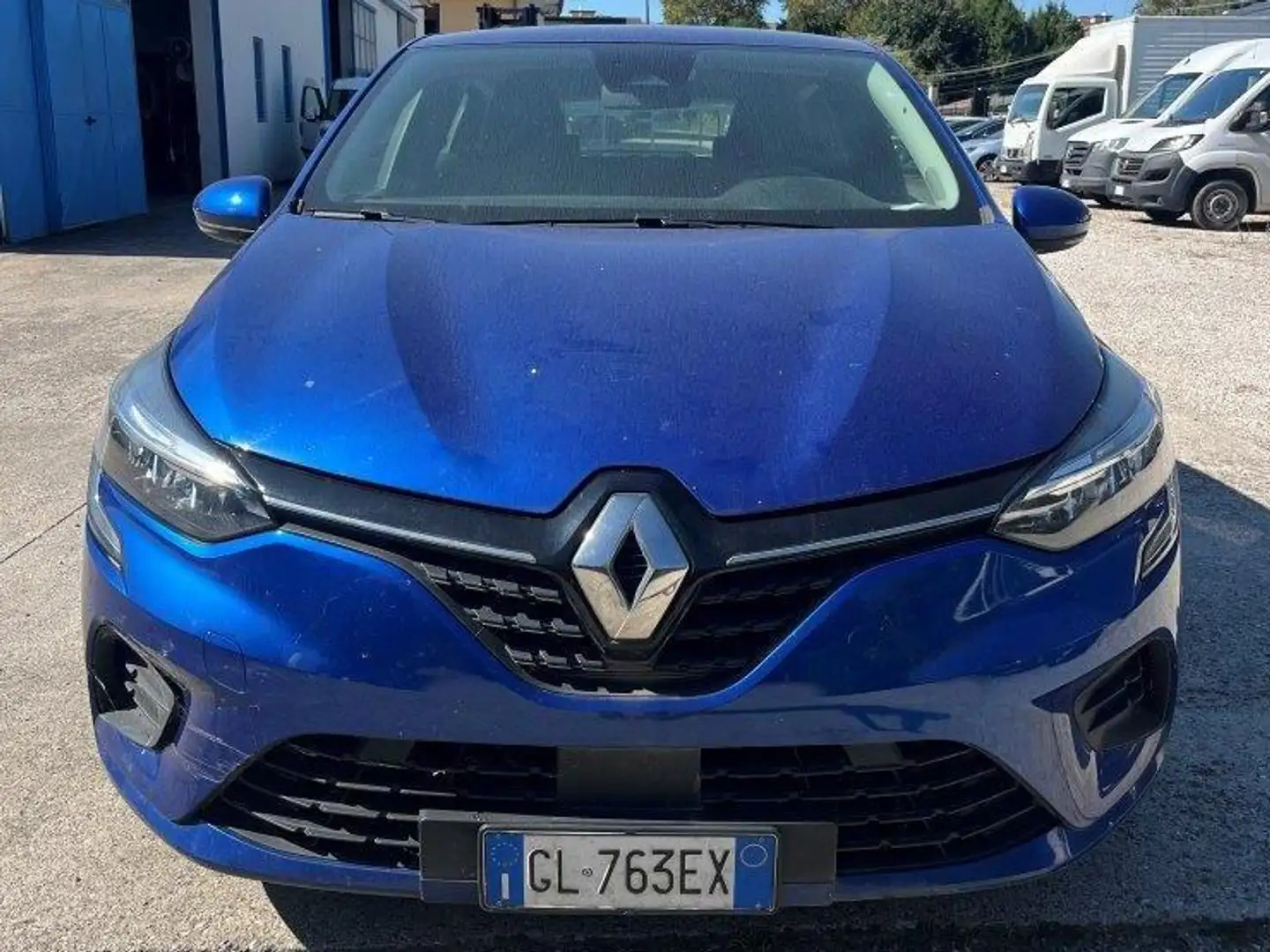 Renault Clio 1.6 Hybrid E-Tech Van Non va in moto Blu/Azzurro - 1