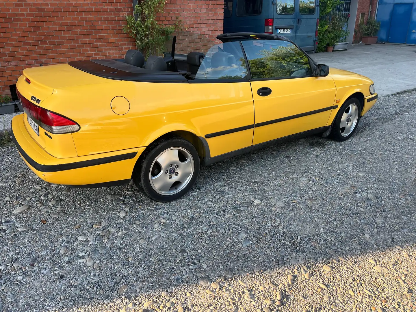 Saab 900 900 II 1993 Cabrio 2.0 turbo SE c/clima Galben - 1