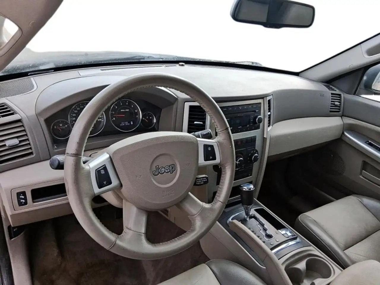 Jeep Grand Cherokee fotografie Jeep Grand Cherokee