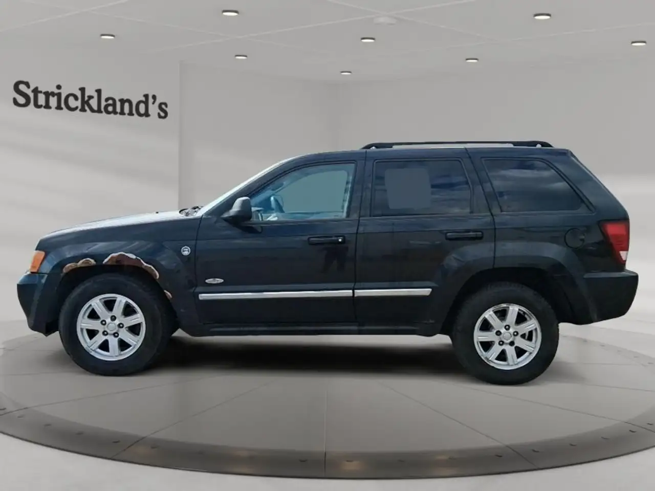 Jeep Grand Cherokee fotografie Jeep Grand Cherokee