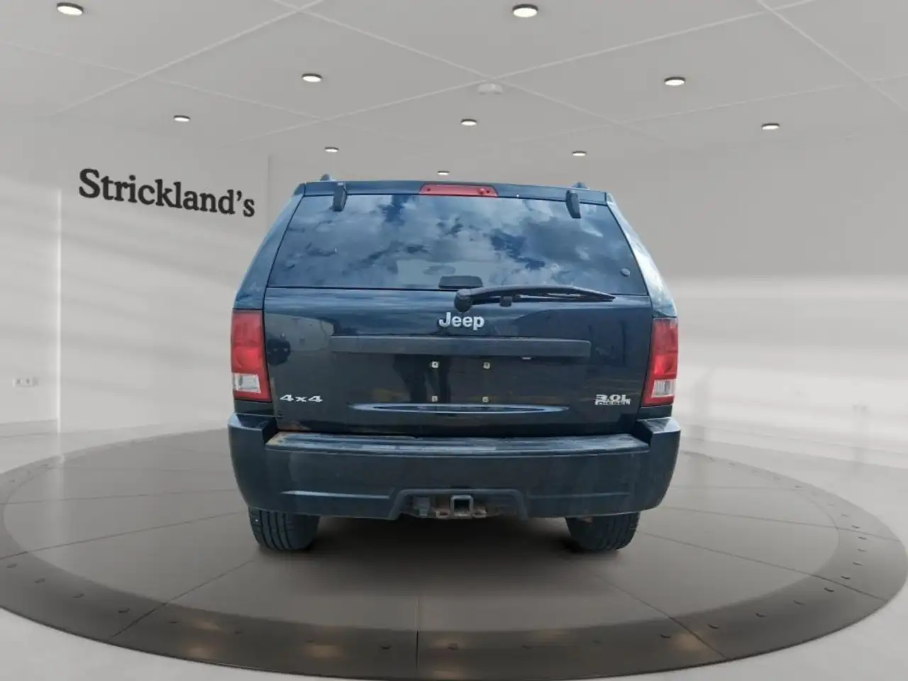 Jeep Grand Cherokee fotografie Jeep Grand Cherokee
