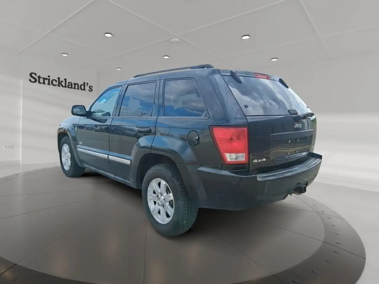 Jeep Grand Cherokee fotografie Jeep Grand Cherokee