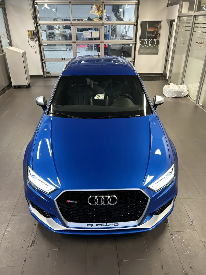 Audi RS3 RS3 Sportback S tronic Blau - 2