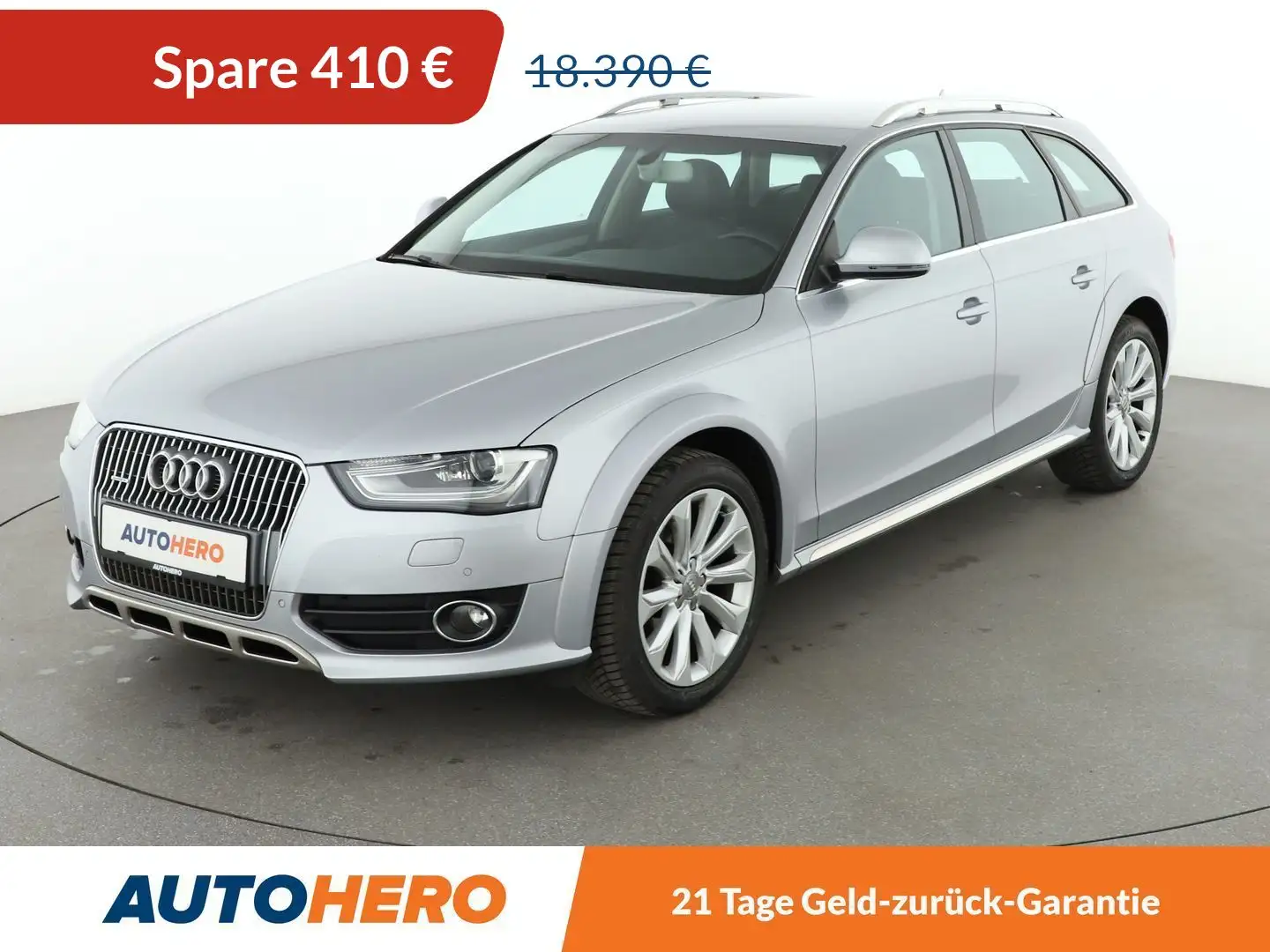 Audi A4 allroad 2.0 TDI clean diesel *NAVI*ACC*PDC*SHZ*XENON* Plateado - 1