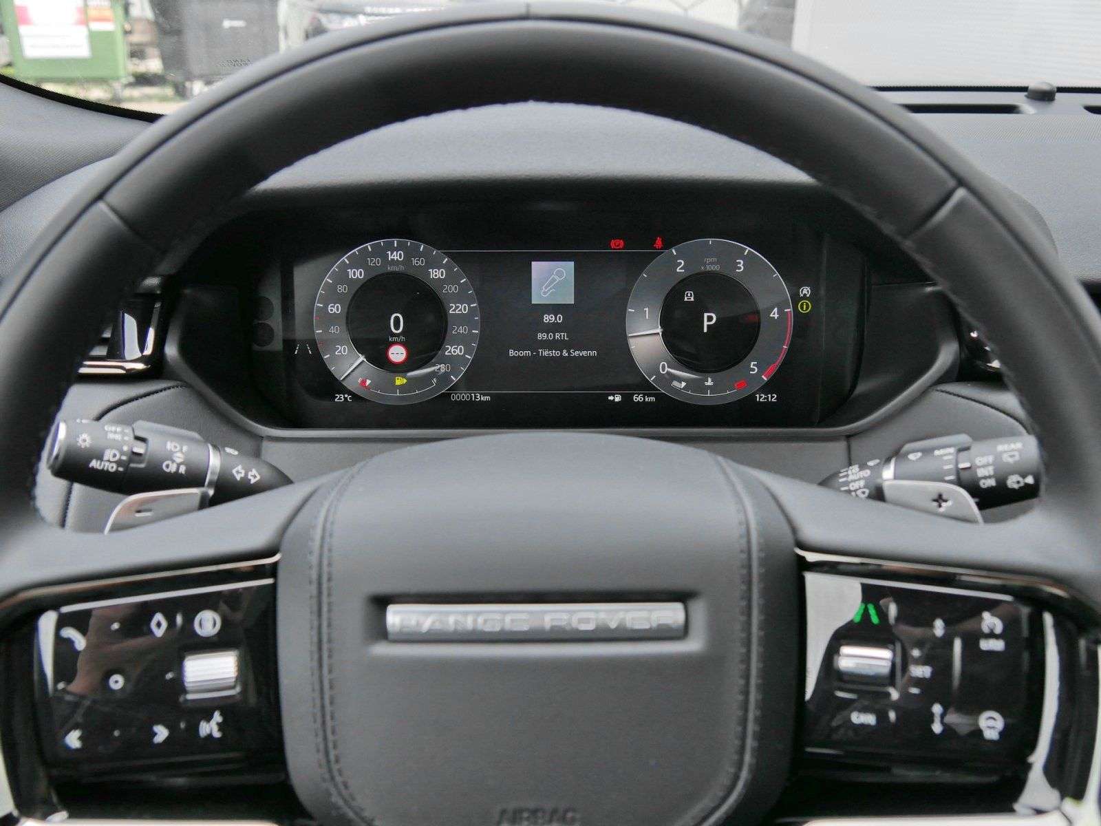 Land Rover Range Rover Velar