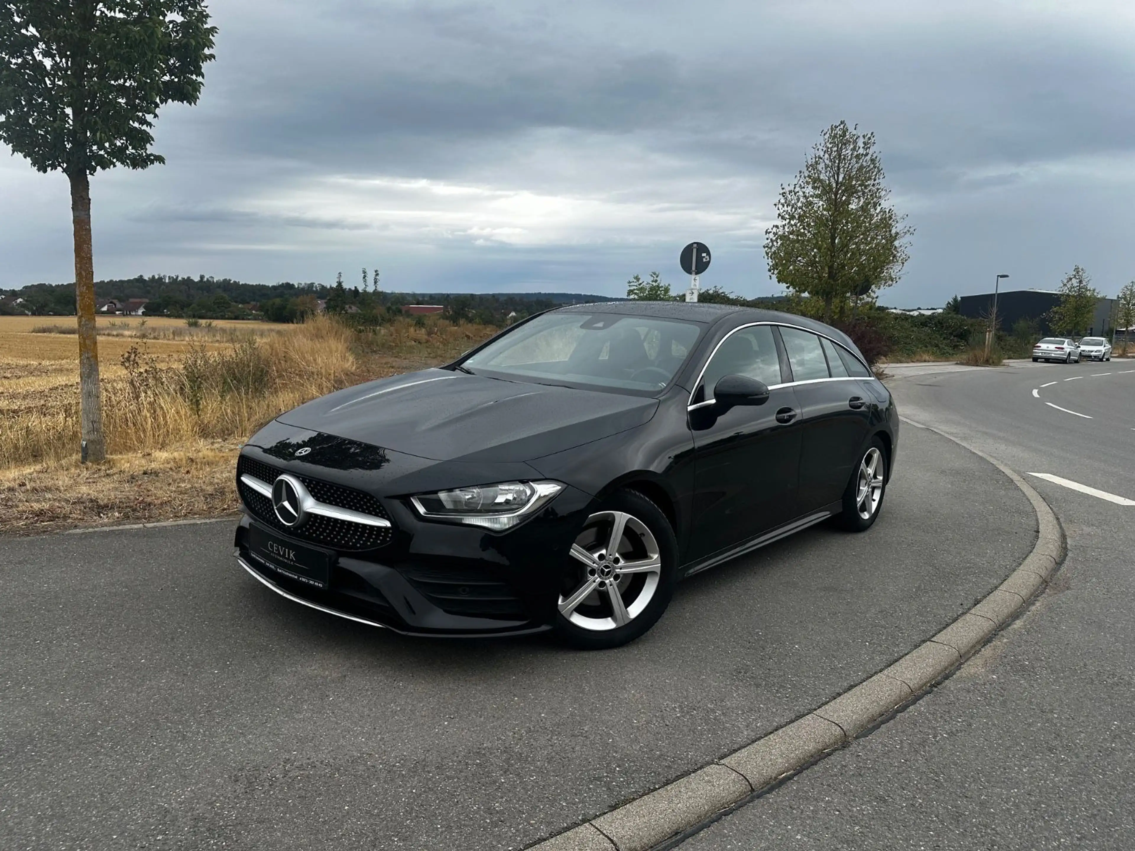Mercedes-Benz CLA 220 AMG Line Kamera Spurhalte Leder Navi — photo 5