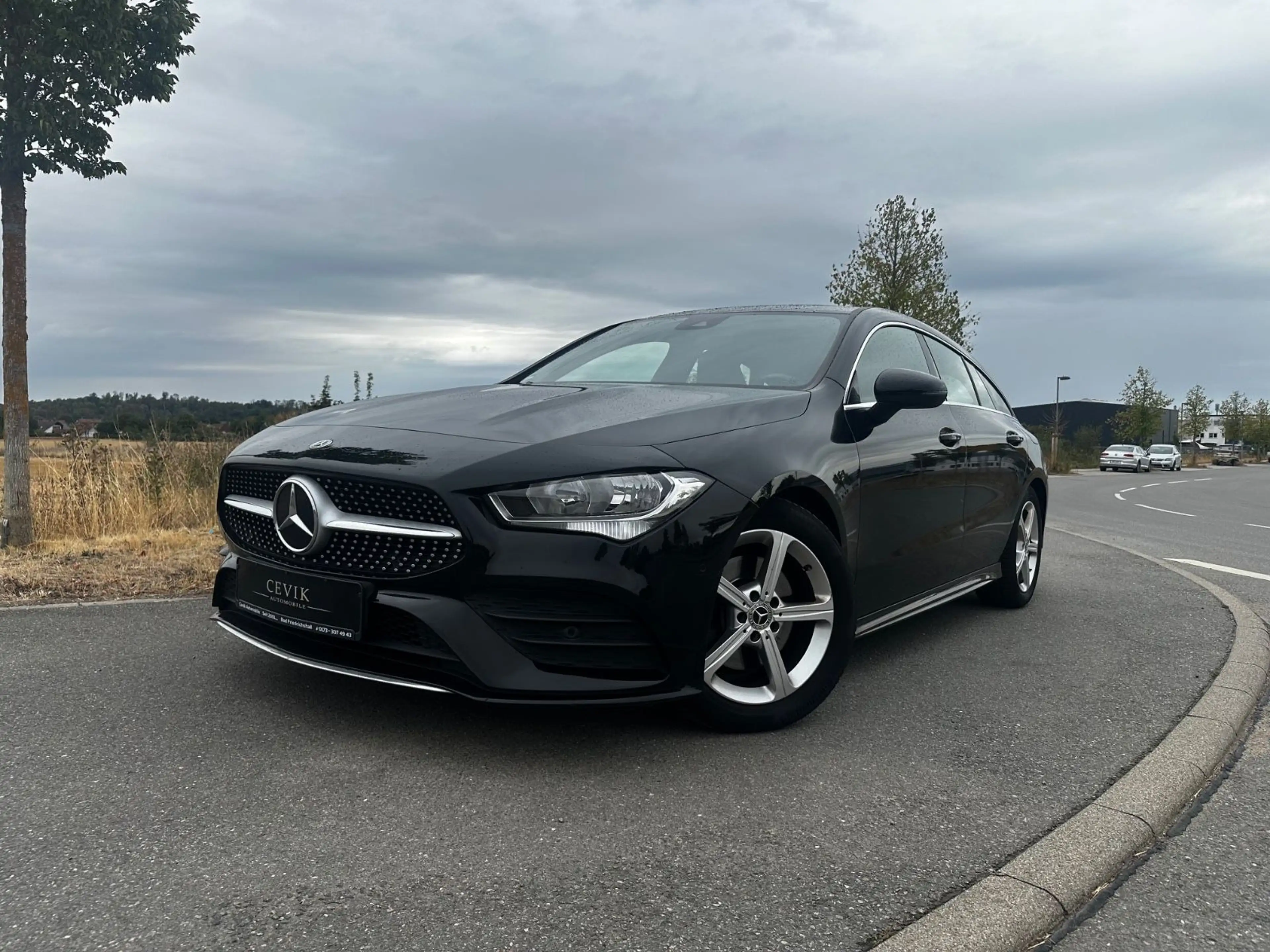 Mercedes-Benz CLA 220 AMG Line Kamera Spurhalte Leder Navi — photo 3