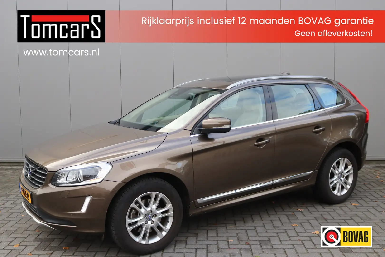 Volvo XC60 2.0 T5 FWD Automaat Summum Open-dak/Camera/Stoelve Brun - 1