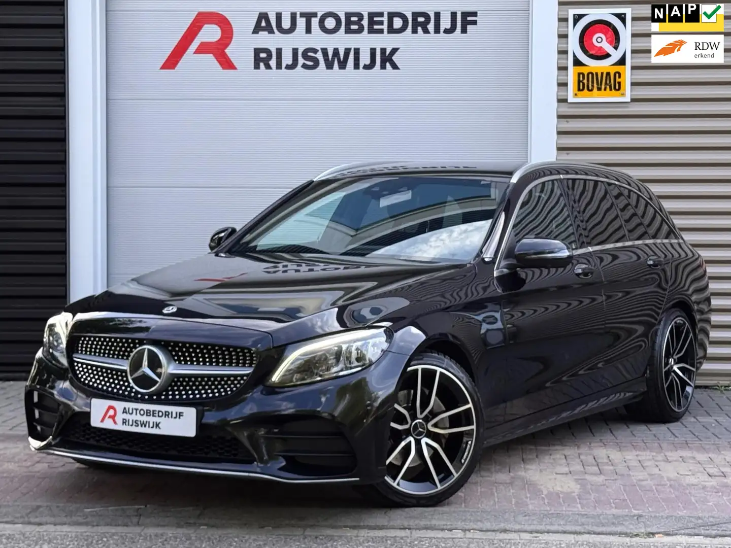 Mercedes-Benz C 160 Estate AMG Memory/360/Virtual/Sfeer Zwart - 1