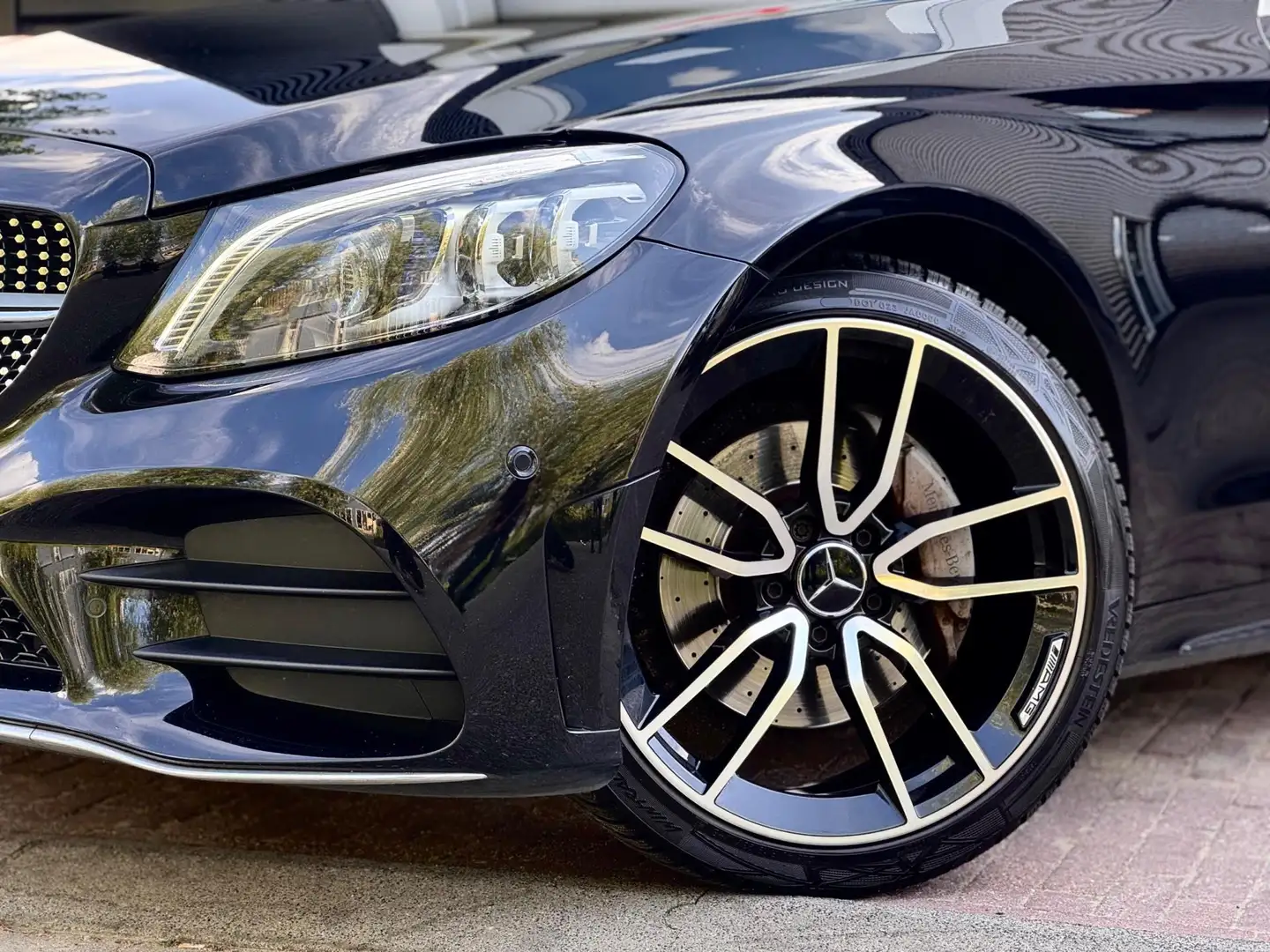 Mercedes-Benz C 160 Estate AMG Memory/360/Virtual/Sfeer Zwart - 2