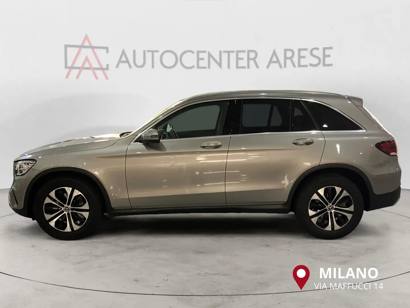 Mercedes-Benz GLC 220 d 4Matic Sport Zilver - 2