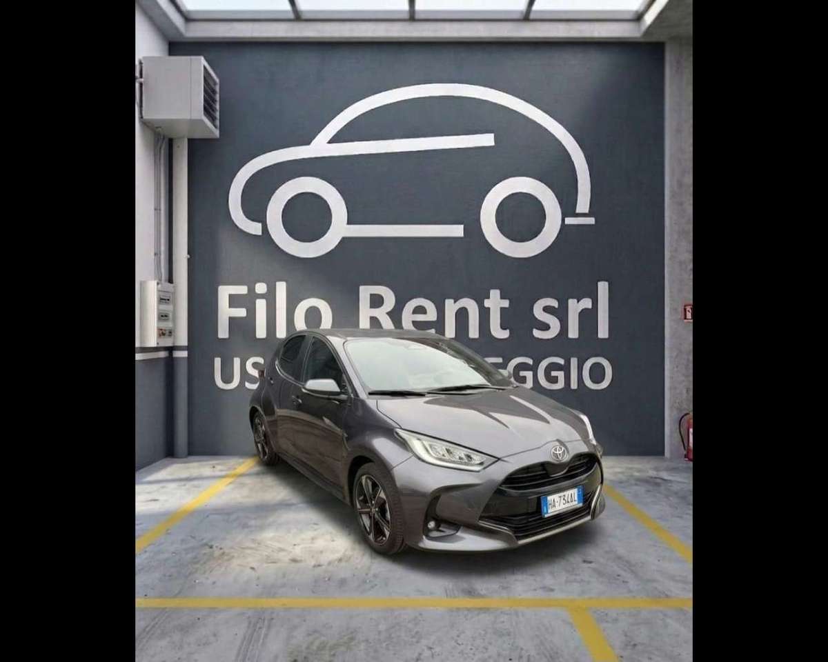 Toyota Yaris 1.5 Hybrid 130 Lounge