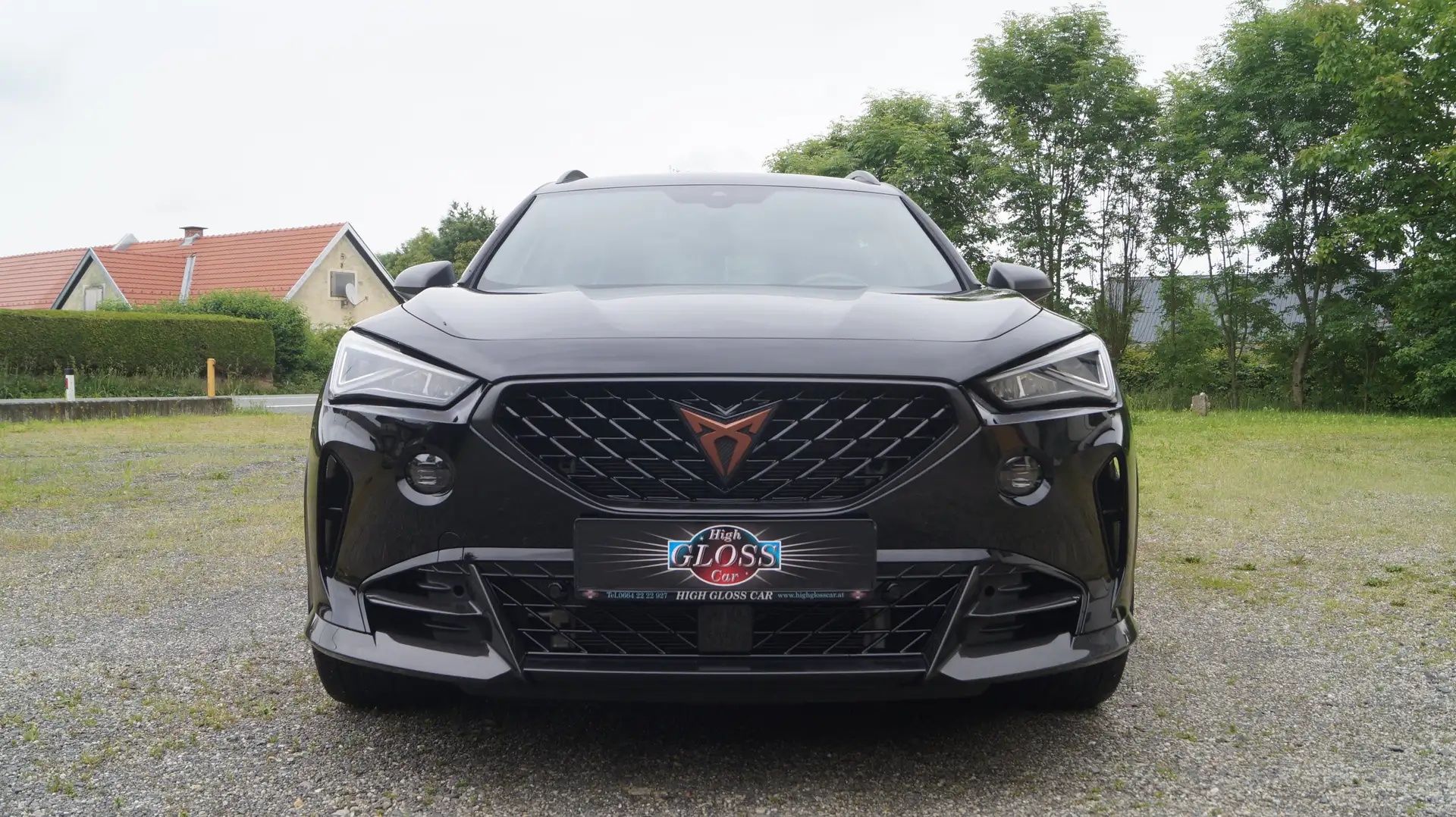 CUPRA Formentor VZ5 2,5 TSI 4Drive DSG, GARANTIE BIS 05.2027 Schwarz - 2