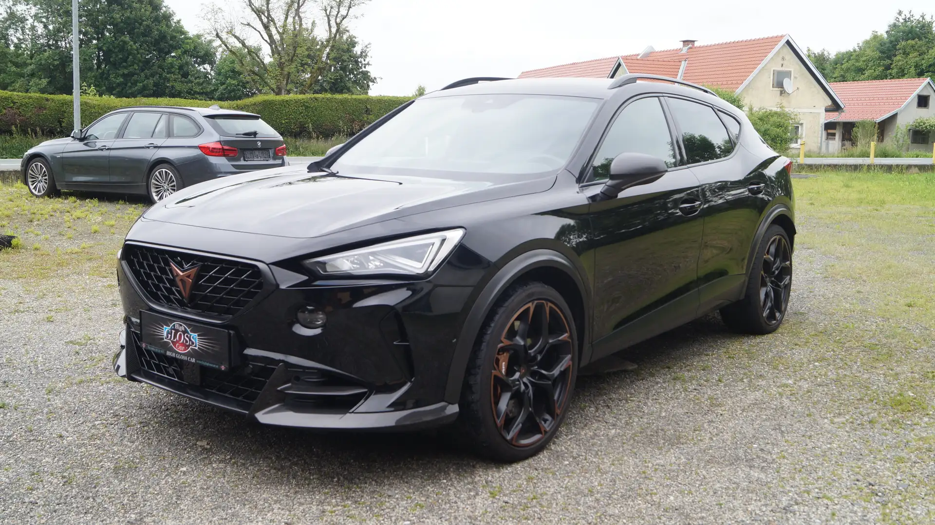 CUPRA Formentor VZ5 2,5 TSI 4Drive DSG, GARANTIE BIS 05.2027 Schwarz - 1