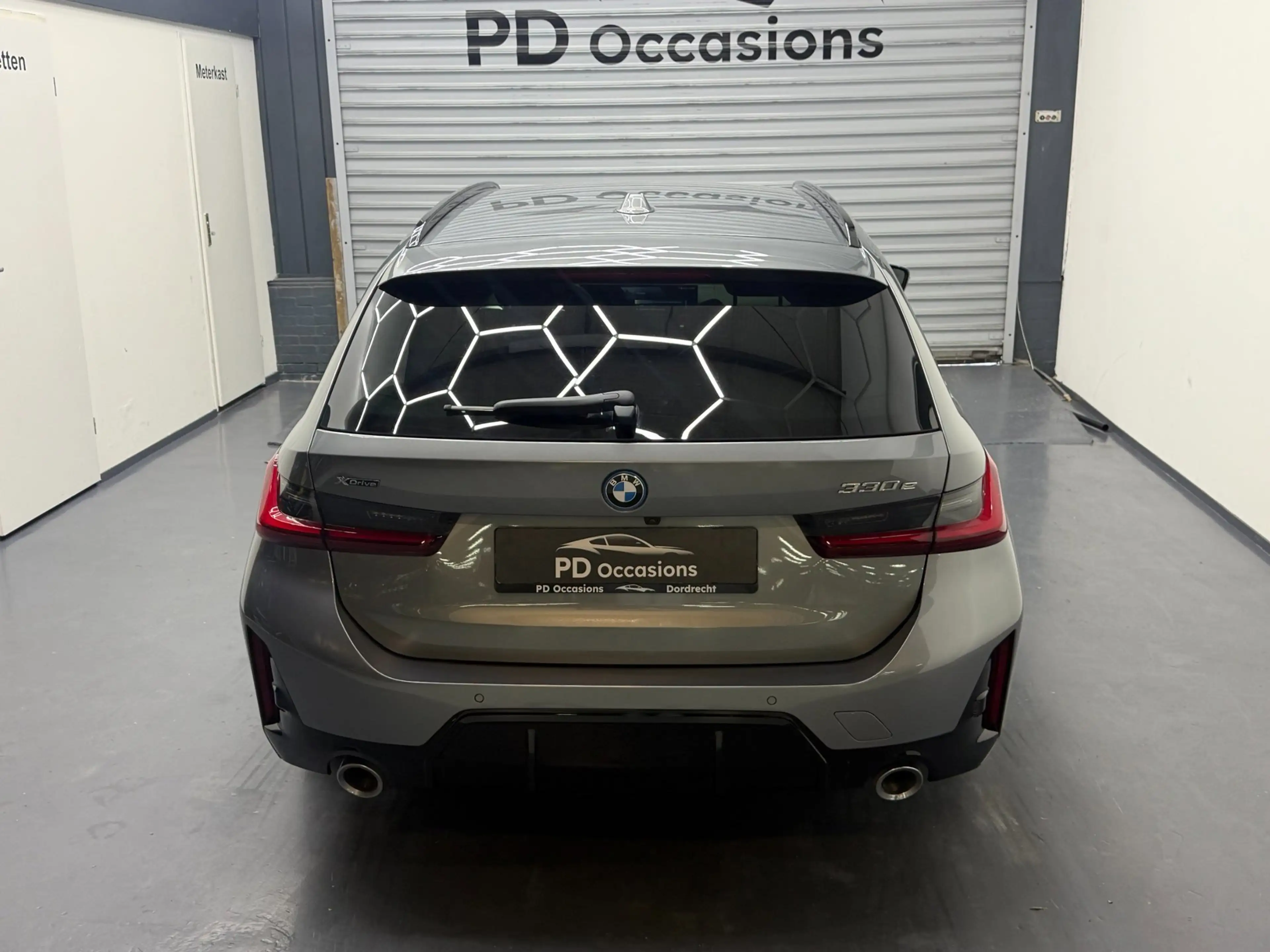 BMW 330 3-serie Touring 330e xDrive M Sport - (360) Camera — photo 4