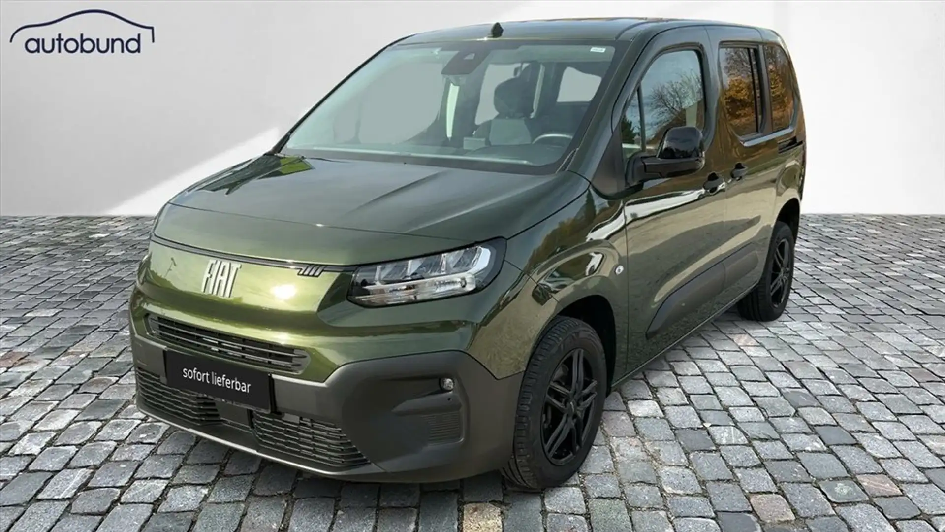 Fiat Doblo III Combi 1,5 Blue HDi Alu digital Cockpit Zelená - 1