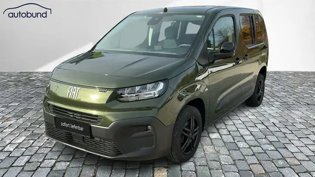 Fiat Doblo III Combi 1,5 Blue HDi Alu digital Cockpit