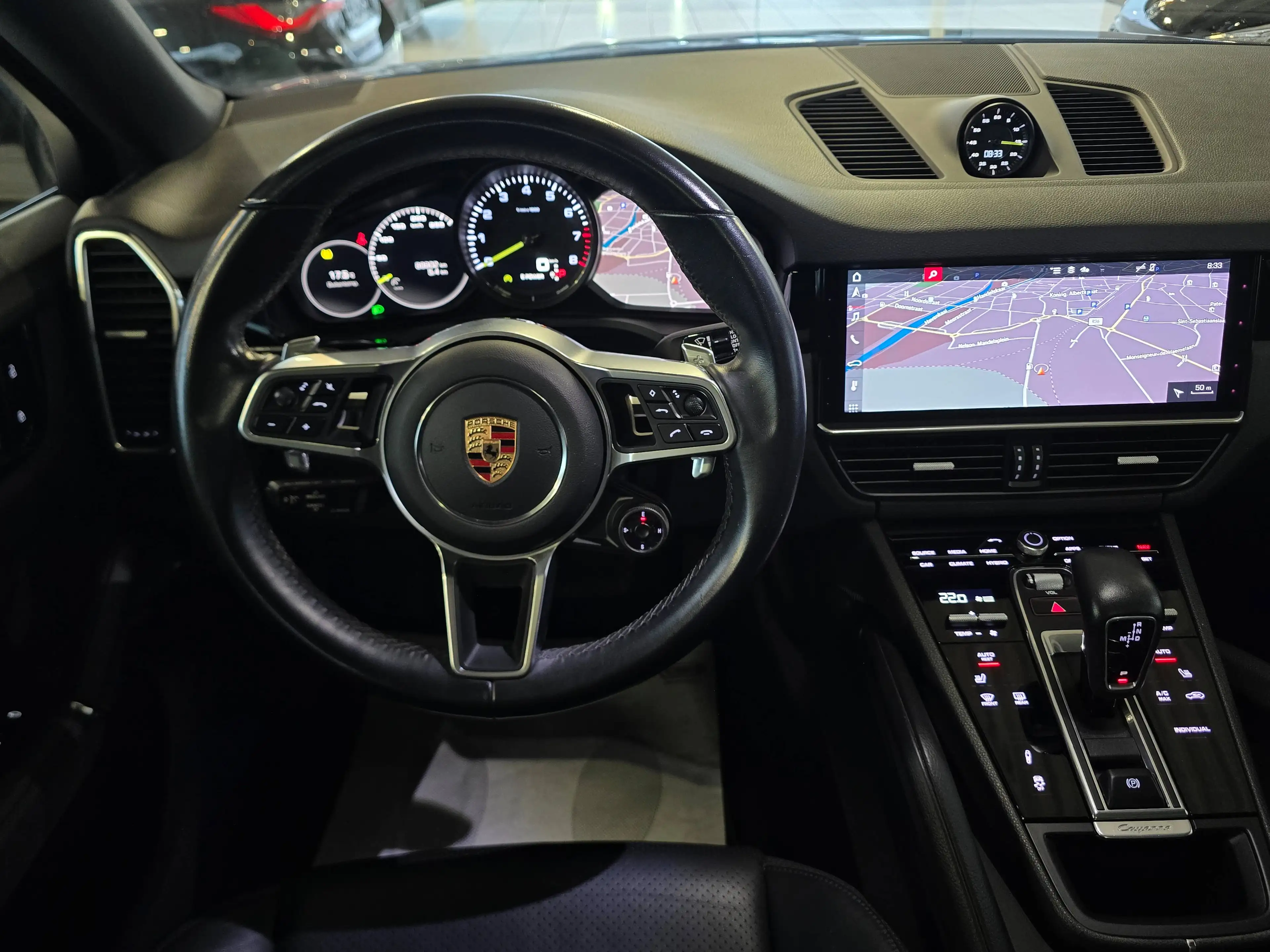 Porsche Cayenne Coupe 🔥/ E-Hybrid / 89000 km / ✔️Porsche Historie — photo 20