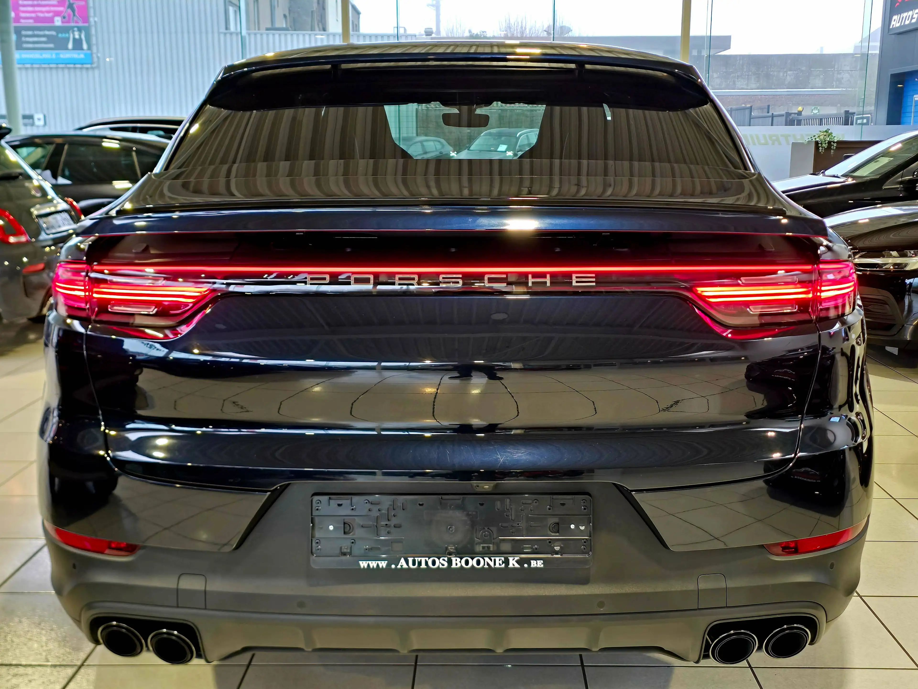 Porsche Cayenne Coupe 🔥/ E-Hybrid / 89000 km / ✔️Porsche Historie — photo 7
