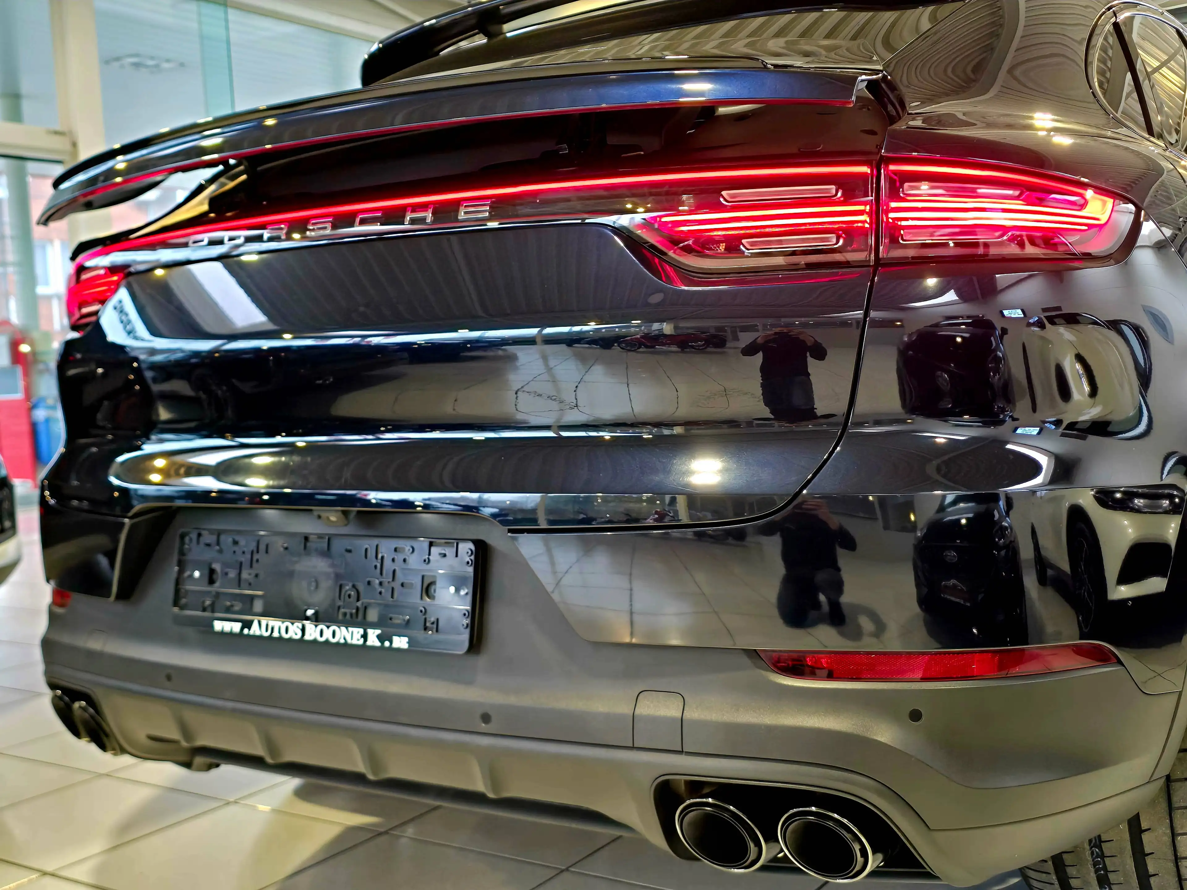 Porsche Cayenne Coupe 🔥/ E-Hybrid / 89000 km / ✔️Porsche Historie — photo 8