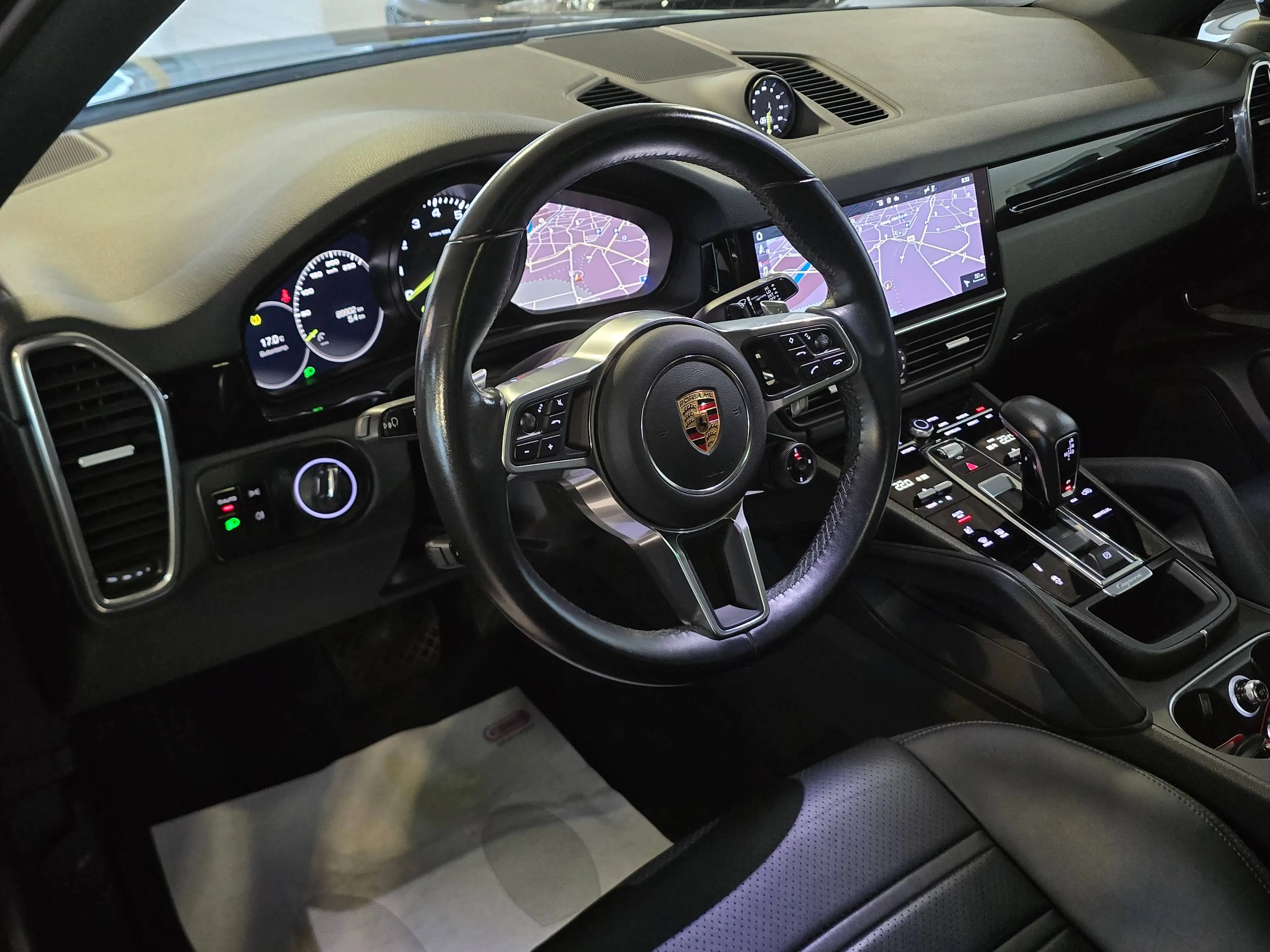 Porsche Cayenne Coupe 🔥/ E-Hybrid / 89000 km / ✔️Porsche Historie — photo 21