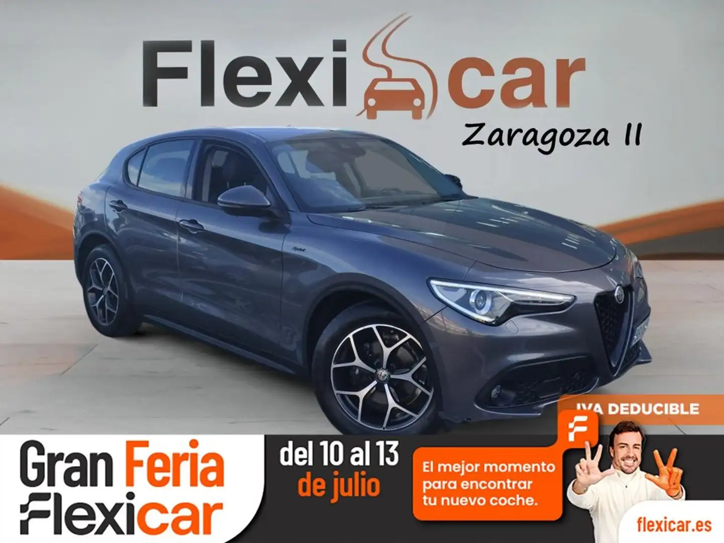 Alfa Romeo Stelvio 2.2 Diesel 140kW (190cv) SPRINT AWD Žlutá - 1
