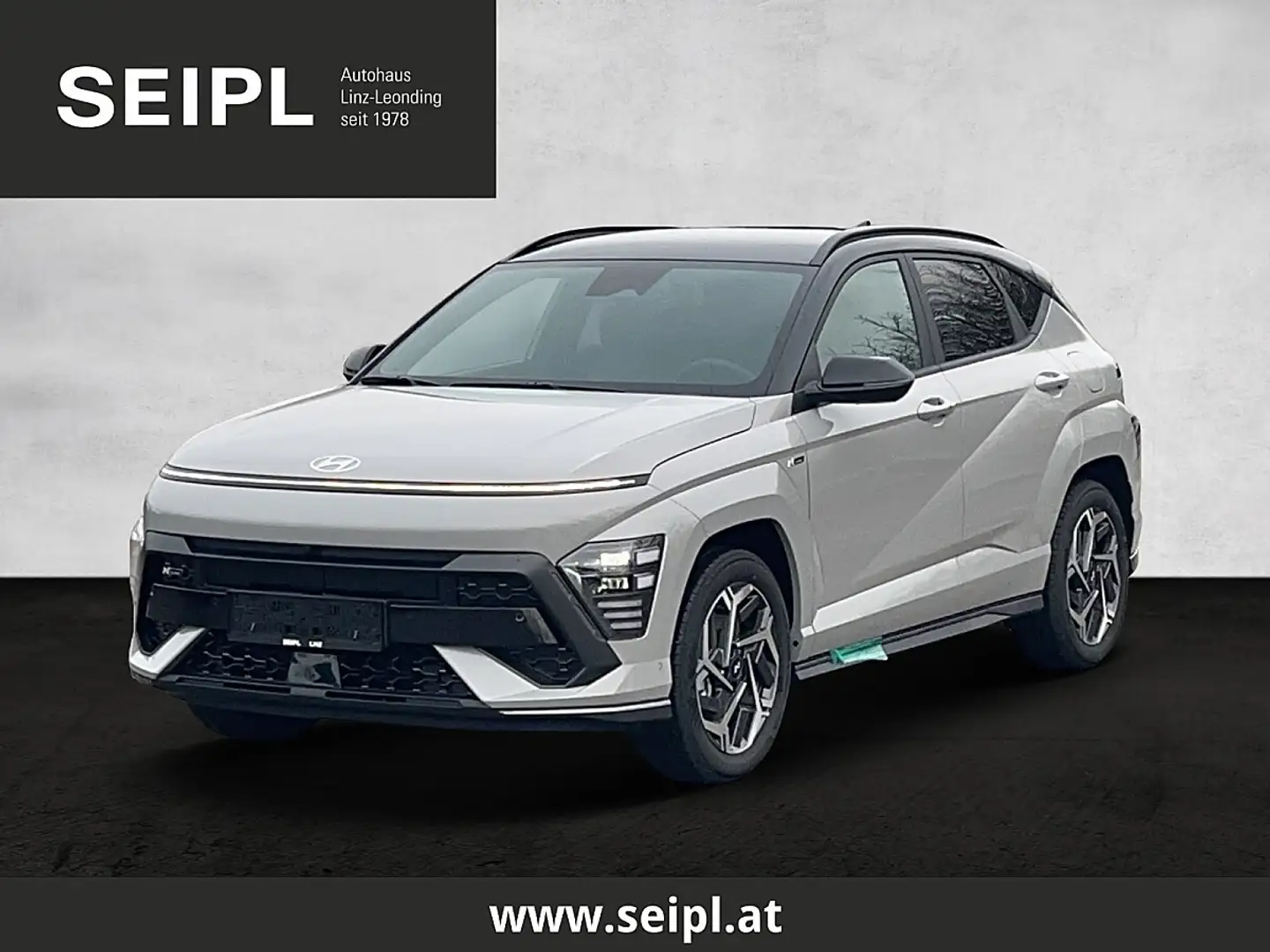 Hyundai KONA Kona 1,6 GDI HEV N Line DCT*2-Farben*Superbonus* Grau - 2