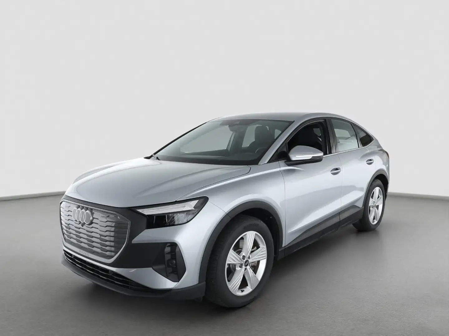 Audi Q4 e-tron Q4 Sportback e-tron 45 e-tron 210 kW AUT Kam. LM Silber - 2