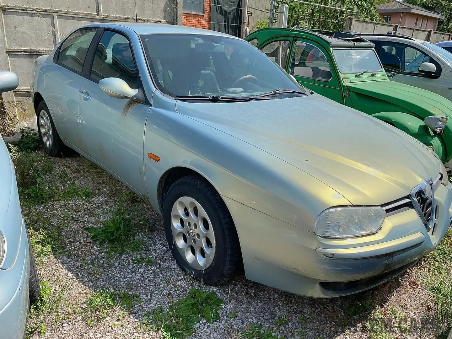 Alfa Romeo 156 156 2.0i 16V Twin Spark cat Blu/Azzurro - 2