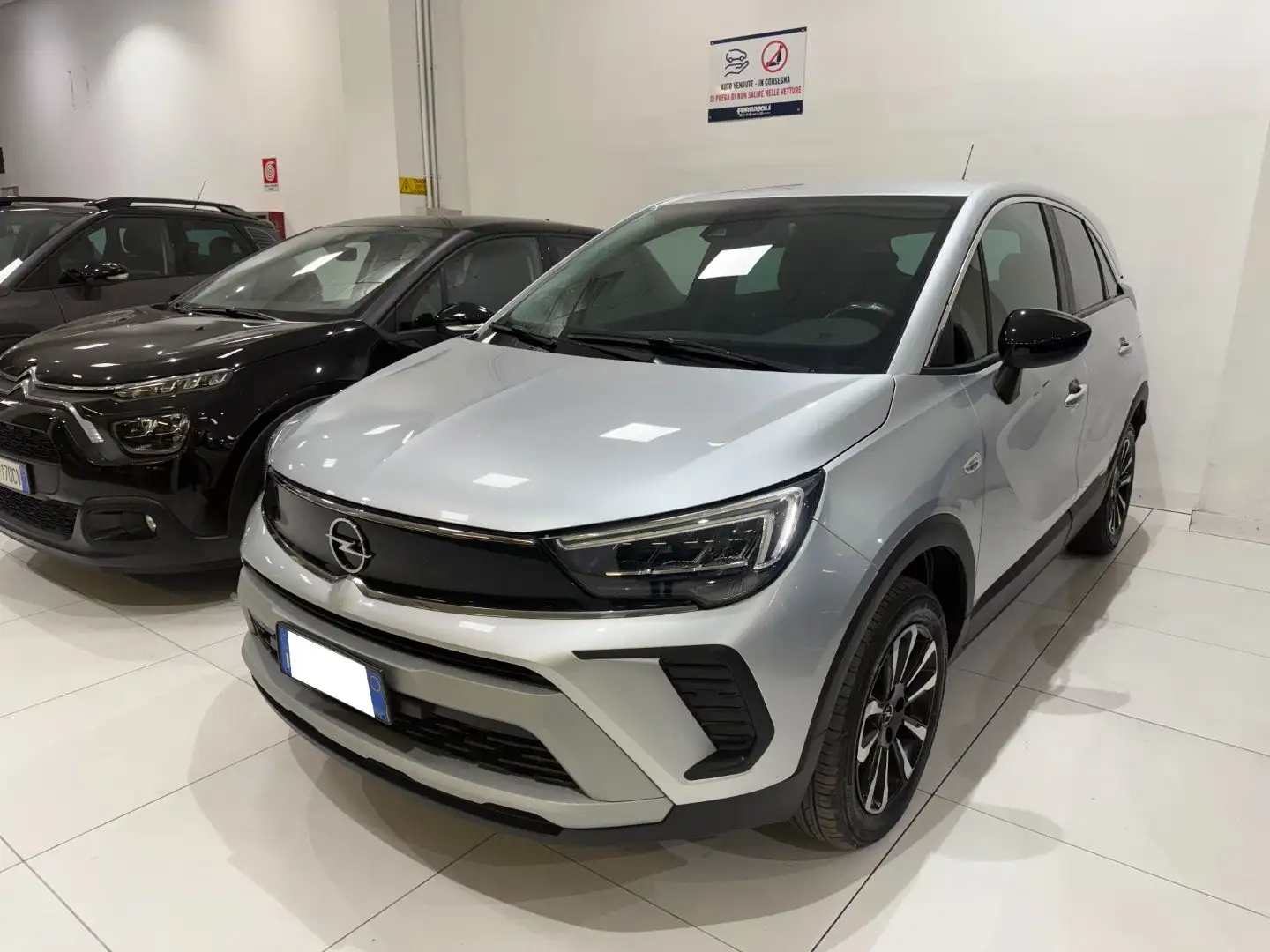 Opel Crossland X Crossland 1.2 Elegance s&s 130Cv aut. Grigio - 1