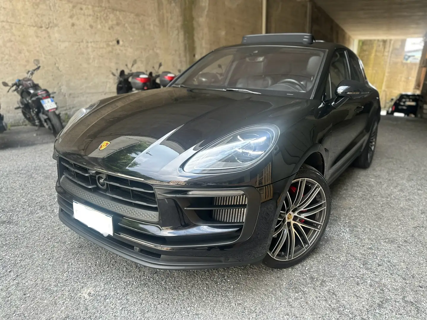 Porsche Macan Macan 2.9 S 380cv pdk FULL ANCHE SUBENTRO LEAISNG Nero - 1