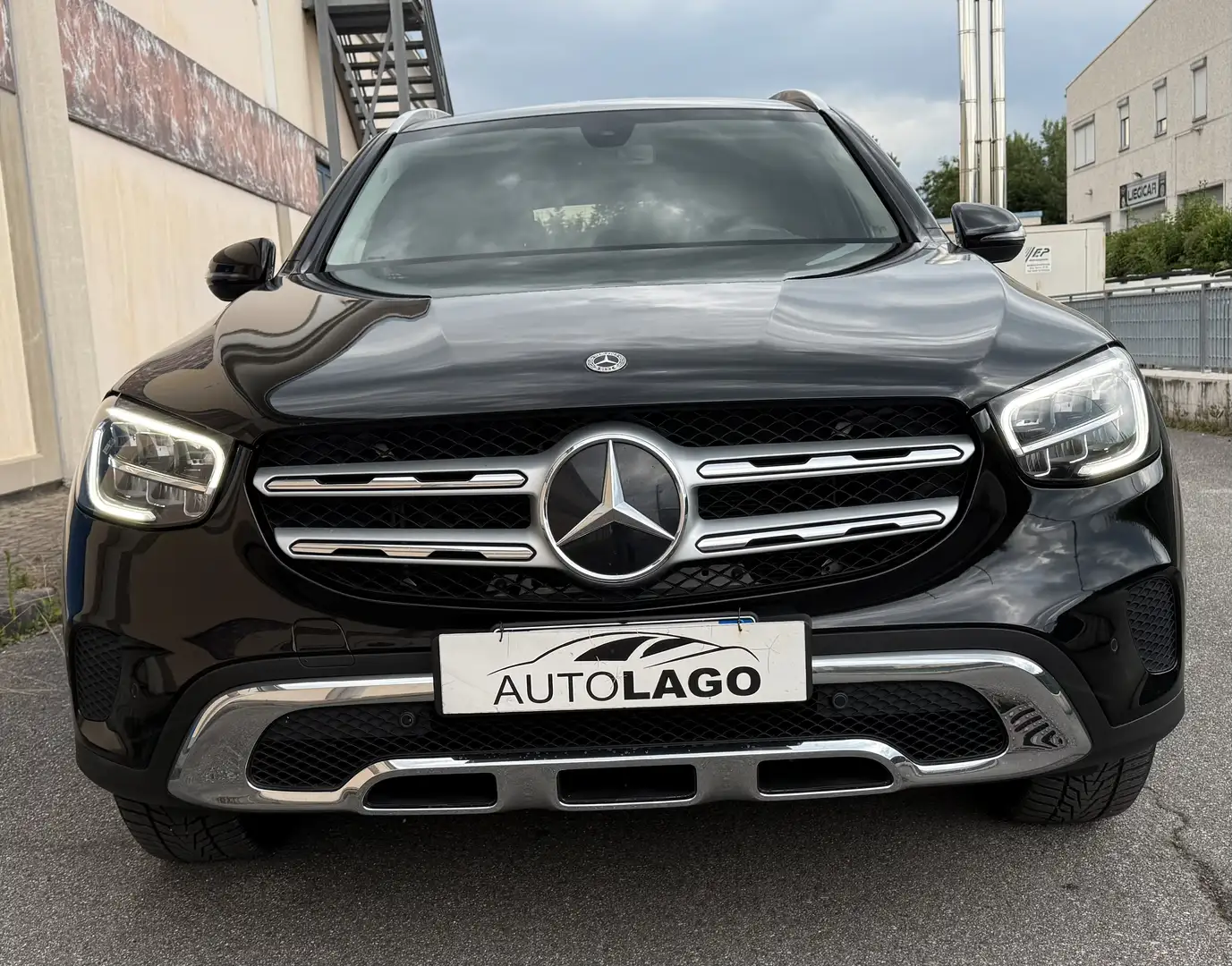 Mercedes-Benz GLC 300 de phev (eq-power) Sport 4matic auto Nero - 1