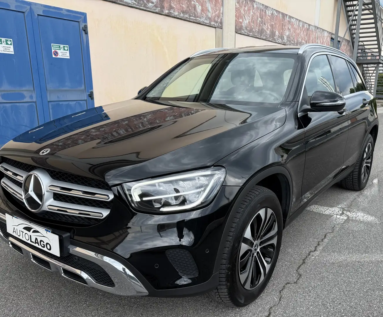 Mercedes-Benz GLC 300 de phev (eq-power) Sport 4matic auto Nero - 2