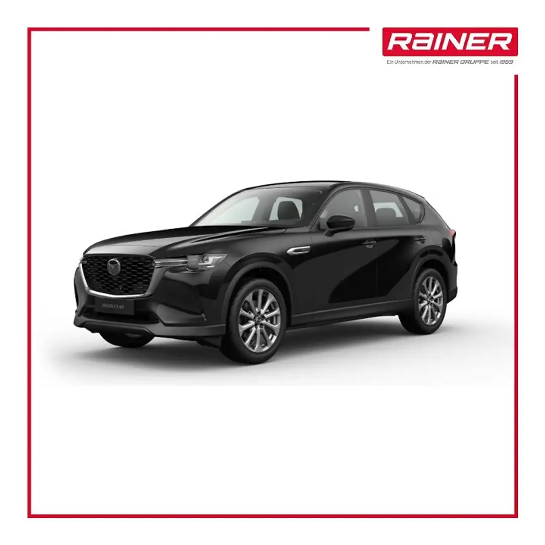 Mazda CX-60 2.5L e-SKYACTIV PHEV AWD HOMURA PLUS Aut. Schwarz - 1