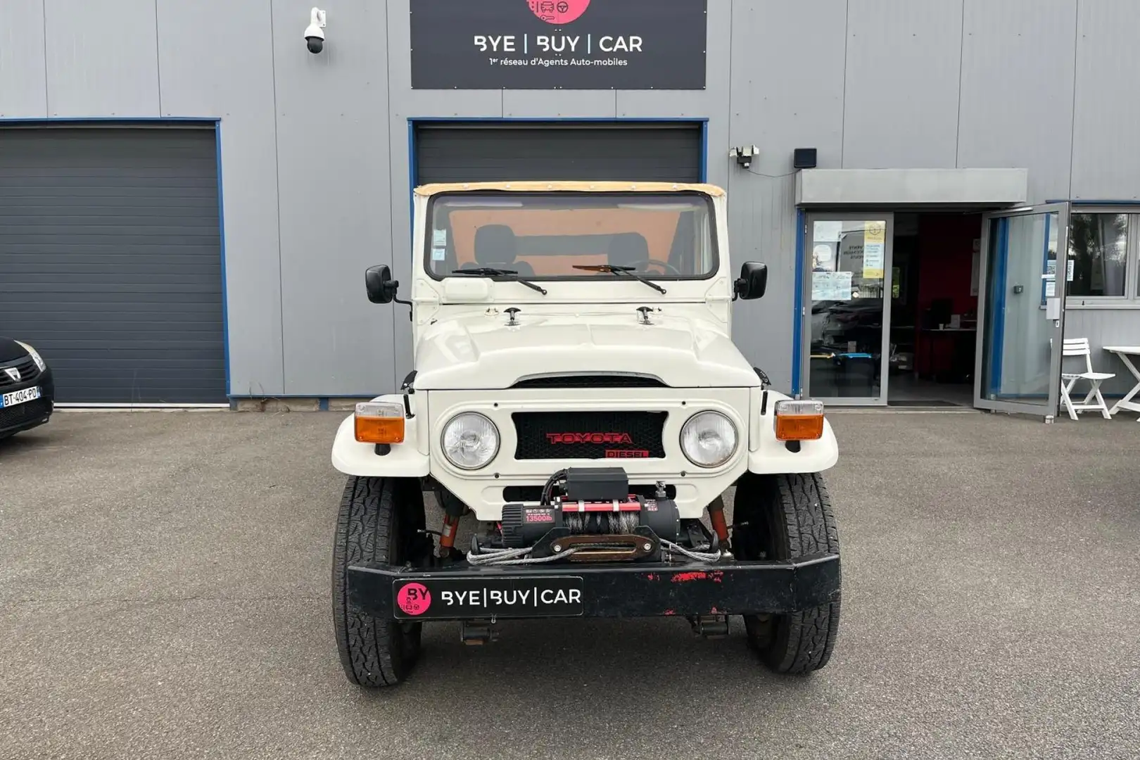 Toyota Land Cruiser BJ43 BJ-43 LAND CRUISER BACHE ARCEAU RESTAURE TBE 2.9D Verde - 2