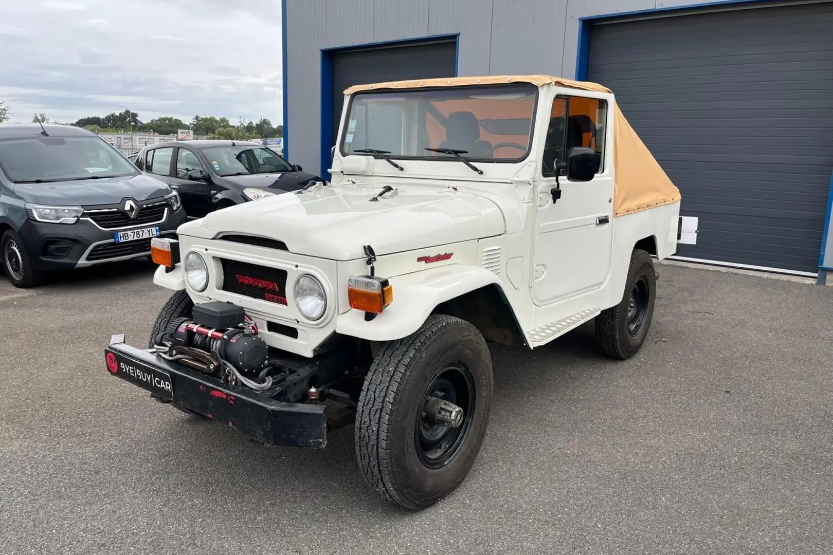 Toyota Land Cruiser BJ43 BJ-43 LAND CRUISER BACHE ARCEAU RESTAURE TBE 2.9D Groen - 1