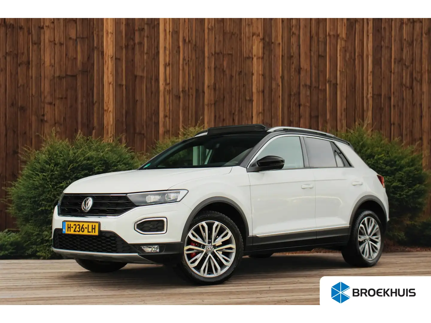 Volkswagen T-Roc 1.5 TSI Sport Business R | Panoramadak | Adaptive Blanc - 1