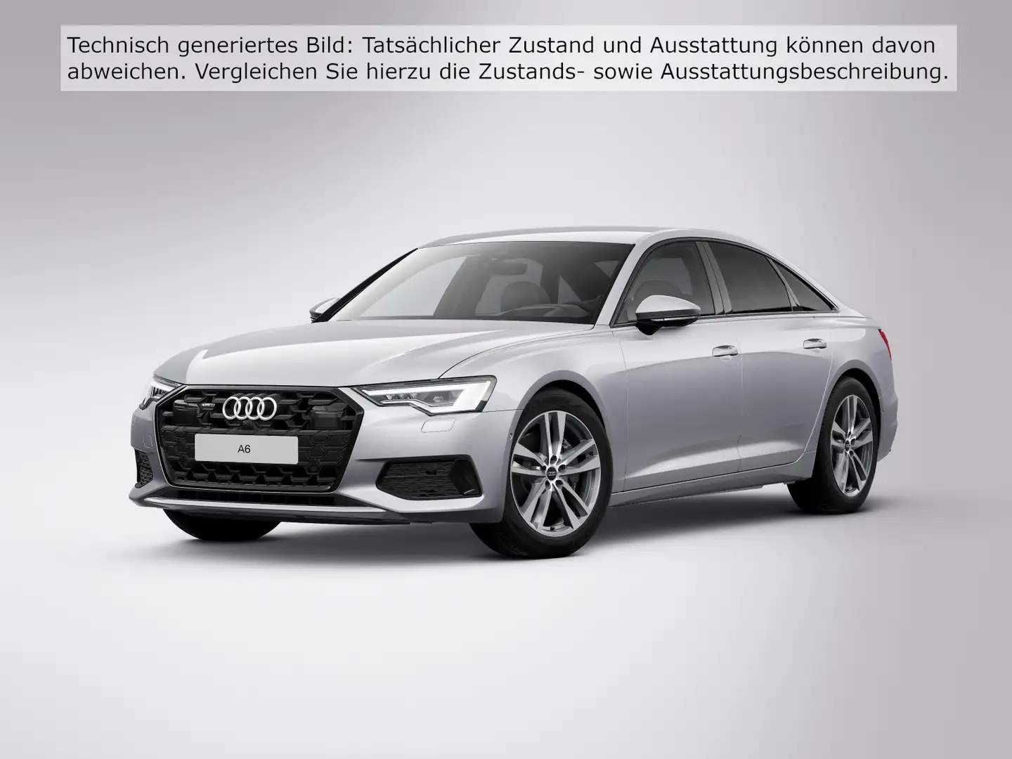Audi A6 advanced 45 TFSI qu. S tr. Silber - 2