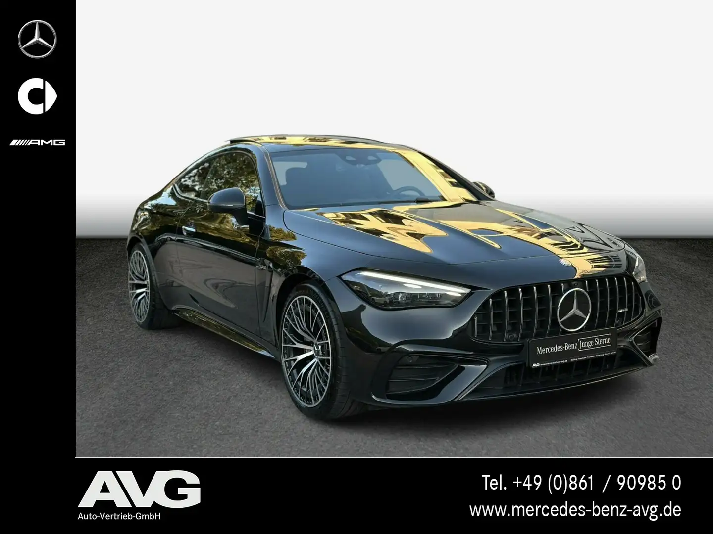Mercedes-Benz CLE 53 AMG CLE 53 4M AMG Coupé Pano Distr. Night Perf.Sound Noir - 2