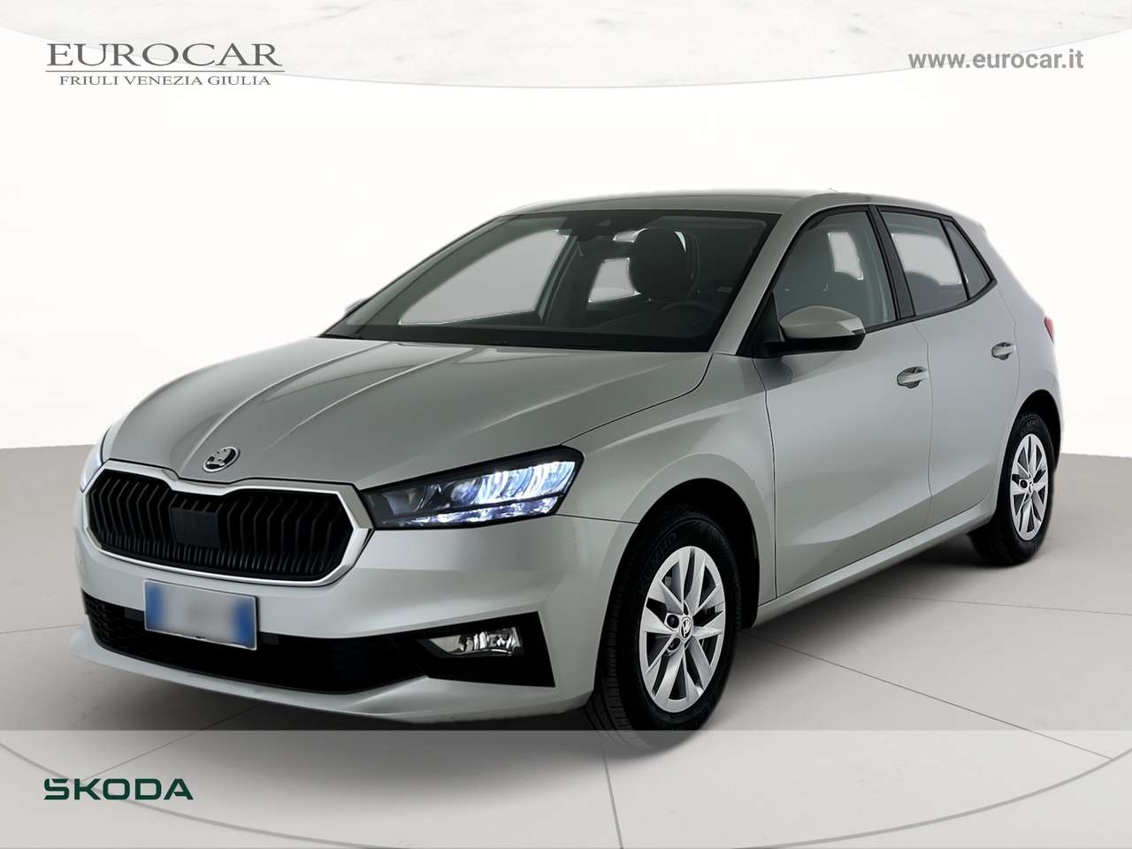 Skoda Fabia 1.0 mpi selection 80cv