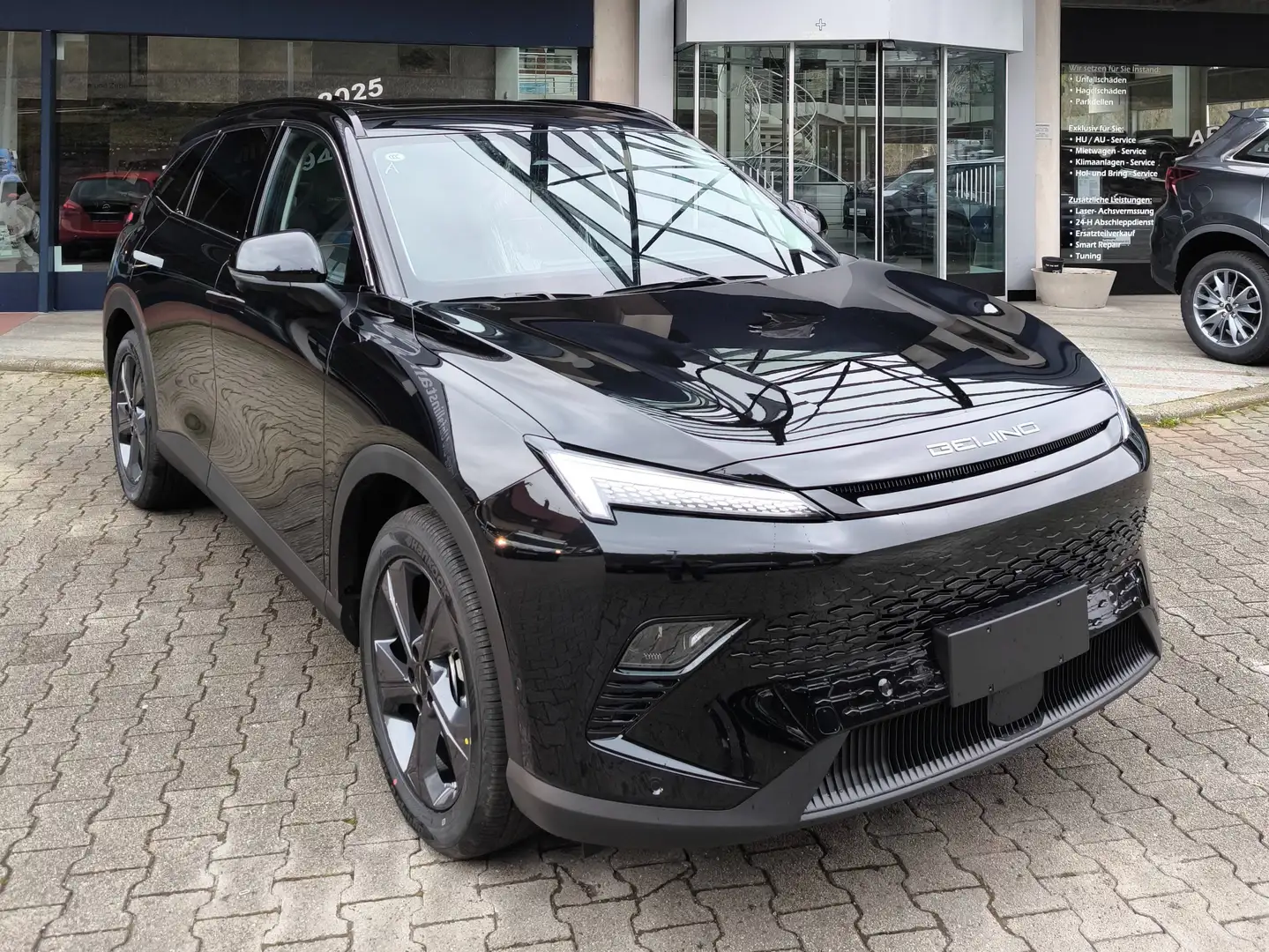 BAIC Senova X55 Beijing II Luxury Negro - 1