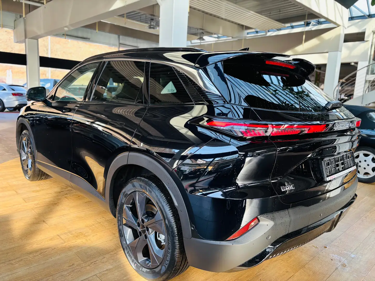 BAIC Senova X55 Beijing II Luxury Noir - 1