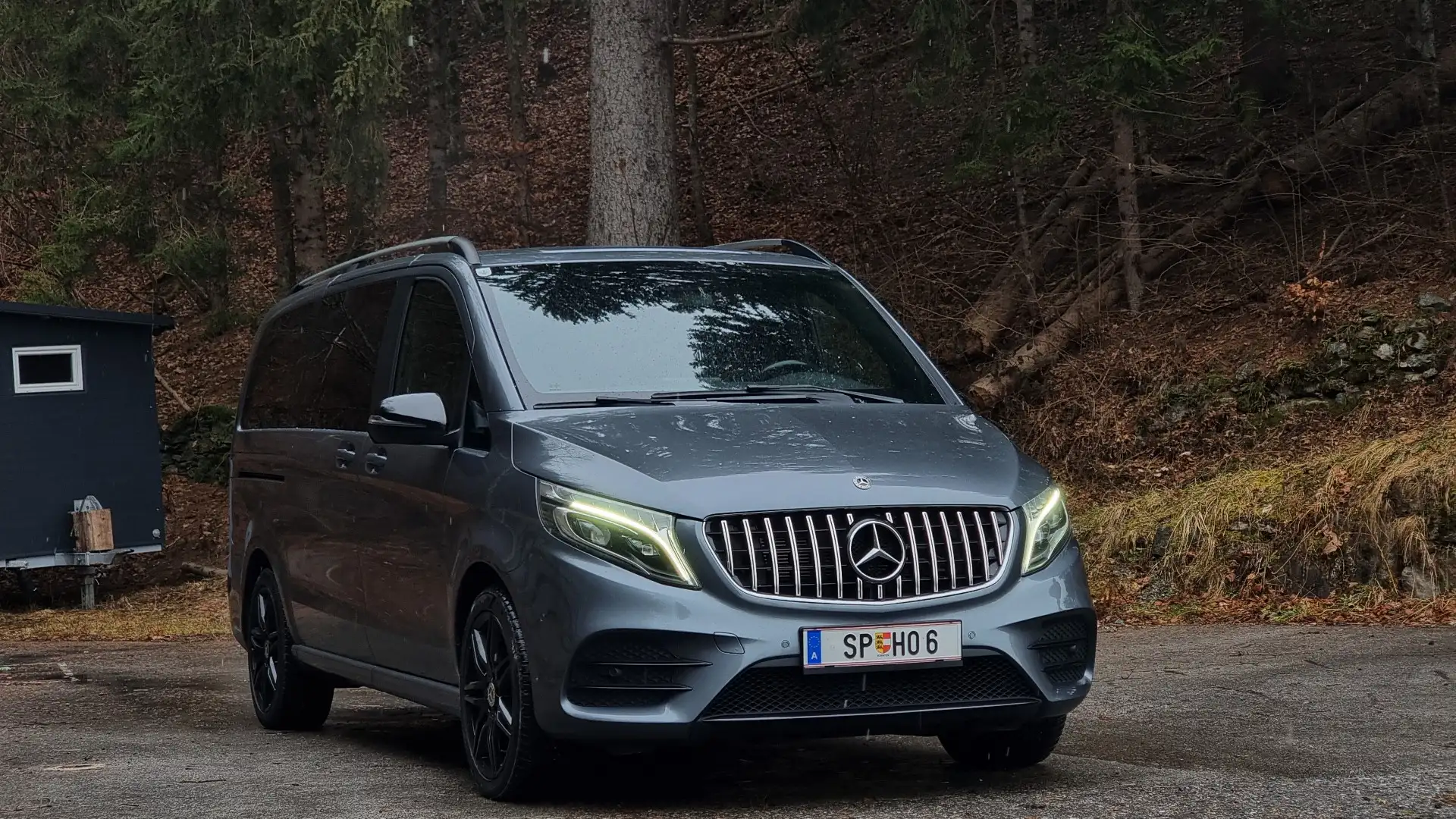 Mercedes-Benz V 250 d 4MATIC lang Avantgarde A-Edition Aut. - 1