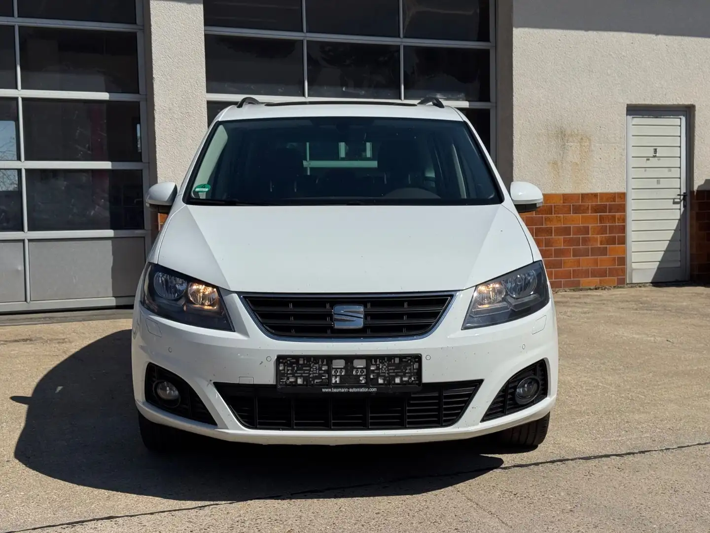 SEAT Alhambra Style PANORAMA+8FACH+1.HAND Weiß - 2