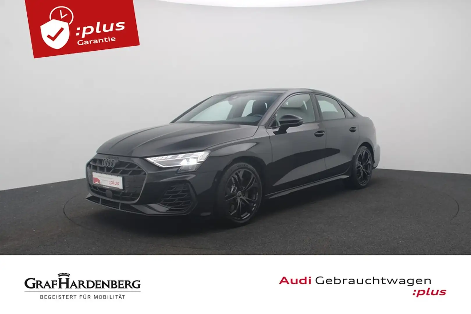 Audi S3 Lim. 2.0 TFSI quattro S line LED Navi Schwarz - 1
