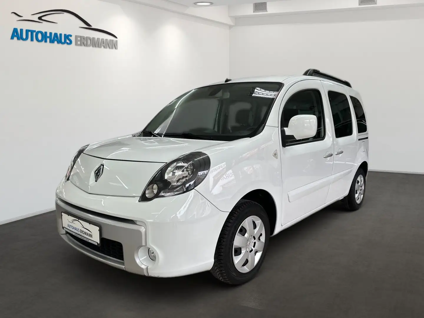 Renault Kangoo Luxe*Autom.*Navi*Klimaautom.*Sitzheizung Beyaz - 1