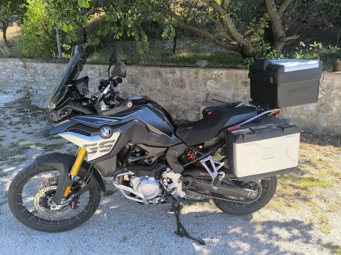BMW F 850 GS Adventure Vert - 1