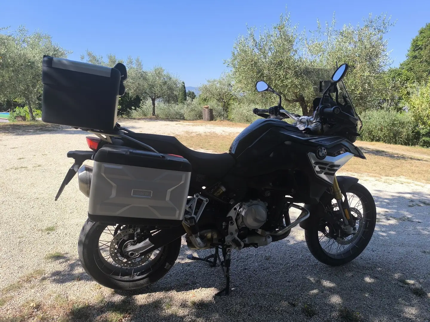 BMW F 850 GS Adventure Vert - 2